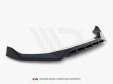 Front Splitter V.2 compatible with BMW X6 M-Pack G06 Facelift