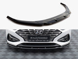 Front Splitter V.1 compatible with Hyundai i30 Mk3 Facelift