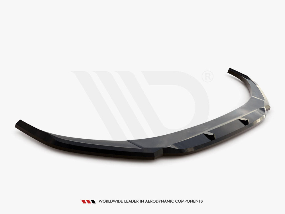 Front Splitter V.1 compatible with Hyundai i30 Mk3 Facelift
