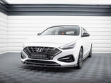 Front Splitter V.1 compatible with Hyundai i30 Mk3 Facelift