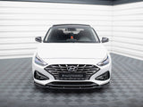 Front Splitter V.1 compatible with Hyundai i30 Mk3 Facelift