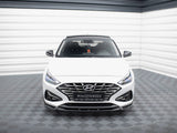 Front Splitter V.2 compatible with Hyundai i30 Mk3 Facelift