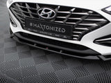 Front Splitter V.2 compatible with Hyundai i30 Mk3 Facelift