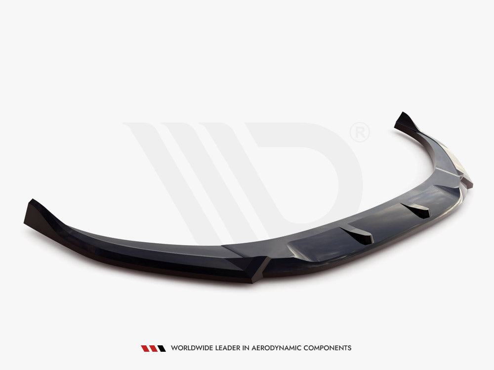 Front Splitter V.2 compatible with Hyundai i30 Mk3 Facelift