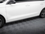 Side Skirts Diffusers compatible with Hyundai i30 N Line / Standard Hatchback / Fastback Mk3 Facelift
