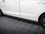 Side Skirts Diffusers compatible with Hyundai i30 N Line / Standard Hatchback / Fastback Mk3 Facelift