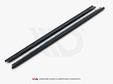 Side Skirts Diffusers compatible with Hyundai i30 N Line / Standard Hatchback / Fastback Mk3 Facelift