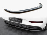 Central Rear Splitter compatible with Hyundai i30 Mk3 Facelift