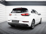 Central Rear Splitter compatible with Hyundai i30 Mk3 Facelift