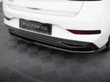 Central Rear Splitter compatible with Hyundai i30 Mk3 Facelift