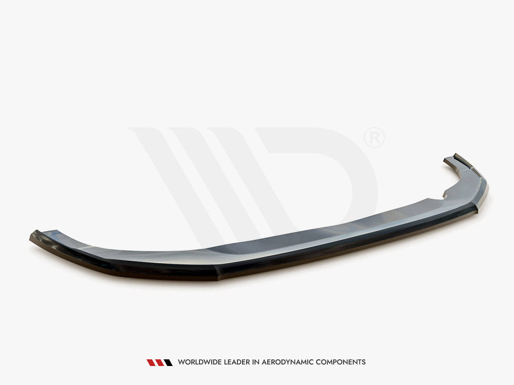 Central Rear Splitter compatible with Hyundai i30 Mk3 Facelift