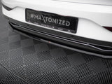 Central Rear Splitter compatible with Hyundai i30 Mk3 Facelift