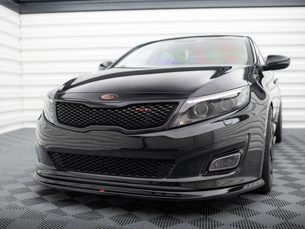 Front Splitter compatible with Kia Optima Mk3