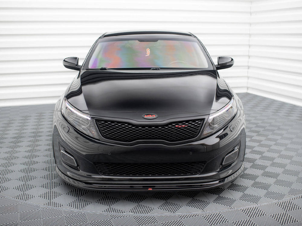 Front Splitter compatible with Kia Optima Mk3