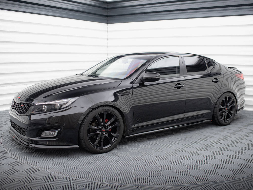 Side Skirts Diffusers compatible with Kia Optima Mk3