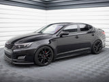 Side Skirts Diffusers compatible with Kia Optima Mk3