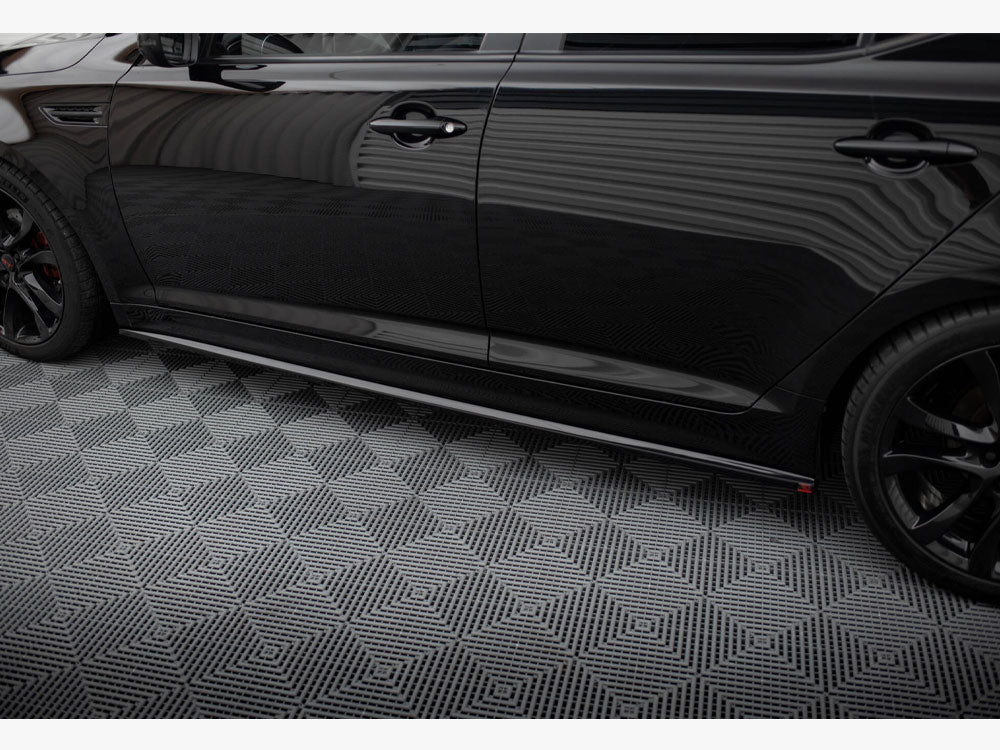 Side Skirts Diffusers compatible with Kia Optima Mk3