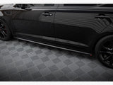 Side Skirts Diffusers compatible with Kia Optima Mk3