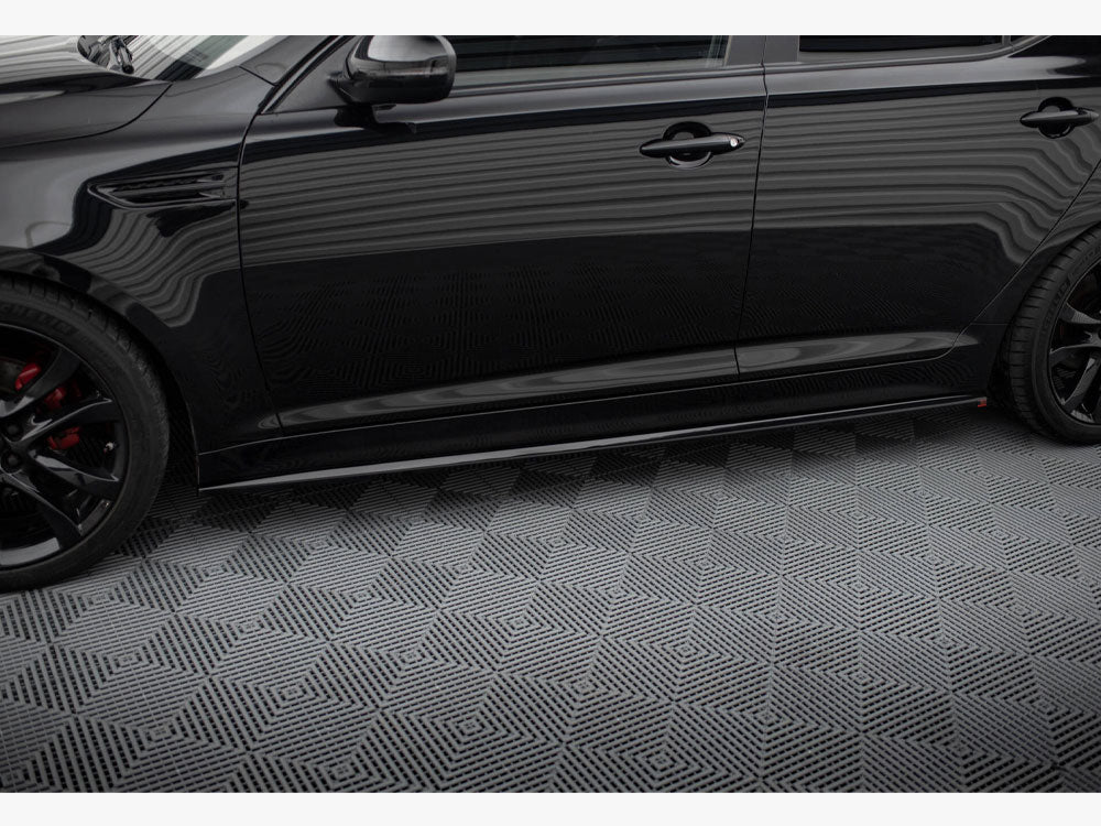 Side Skirts Diffusers compatible with Kia Optima Mk3