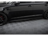 Side Skirts Diffusers compatible with Kia Optima Mk3