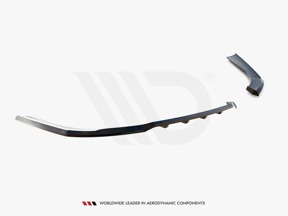 Central Rear Splitter (Vertical Bars) compatible with Kia Optima Mk3
