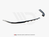 Central Rear Splitter (Vertical Bars) compatible with Kia Optima Mk3