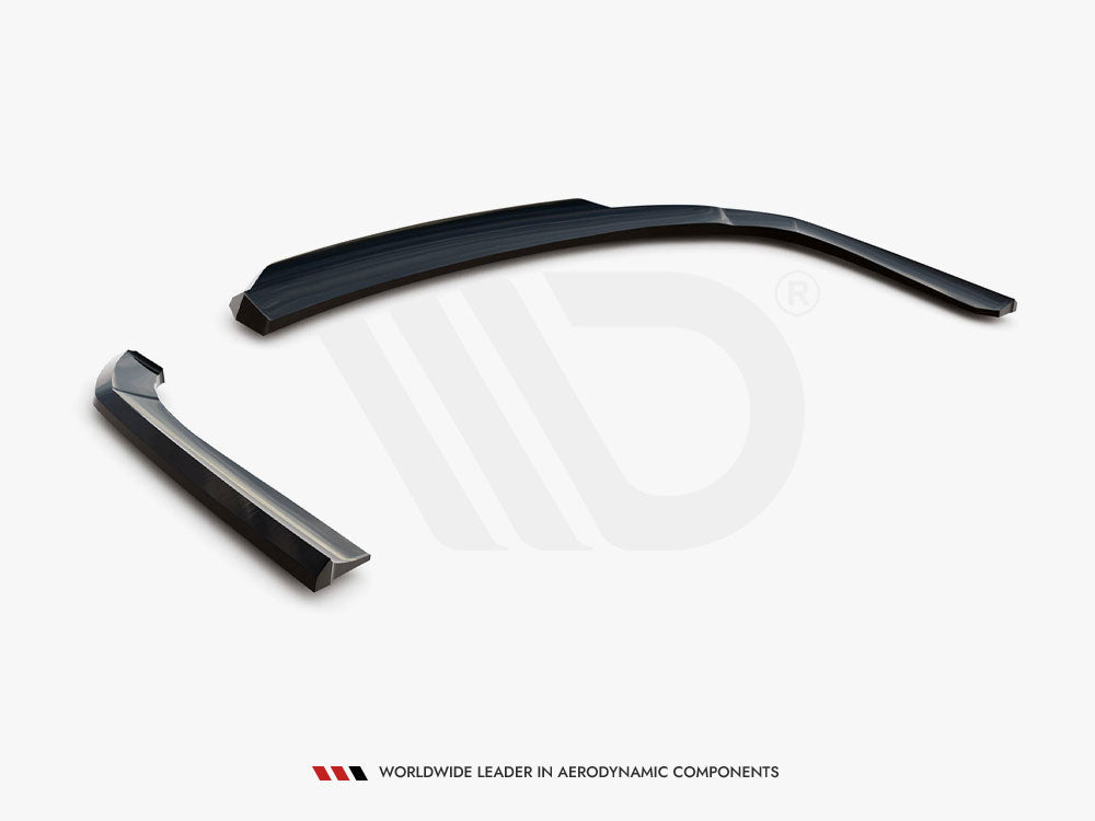 Central Rear Splitter (Vertical Bars) compatible with Kia Optima Mk3