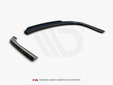 Central Rear Splitter (Vertical Bars) compatible with Kia Optima Mk3
