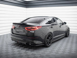 Central Rear Splitter (Vertical Bars) compatible with Kia Optima Mk3