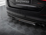 Central Rear Splitter (Vertical Bars) compatible with Kia Optima Mk3