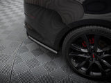 Central Rear Splitter (Vertical Bars) compatible with Kia Optima Mk3