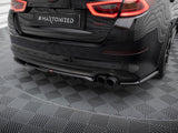 Central Rear Splitter (Vertical Bars) compatible with Kia Optima Mk3