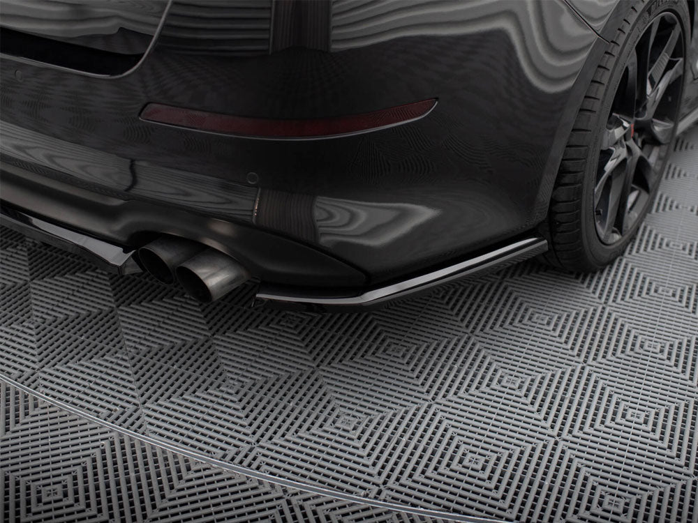 Central Rear Splitter (Vertical Bars) compatible with Kia Optima Mk3