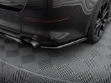 Central Rear Splitter (Vertical Bars) compatible with Kia Optima Mk3