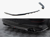 Central Rear Splitter (Vertical Bars) compatible with Kia Optima Mk3