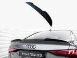 Spoiler CAP 3D compatible with Audi A3 / A3 S Line / S3 / RS 3 Sedan 8Y