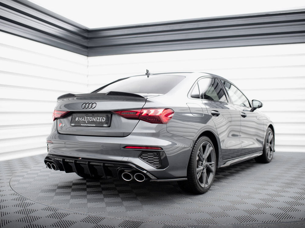 Spoiler CAP 3D compatible with Audi A3 / A3 S Line / S3 / RS 3 Sedan 8Y