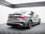 Spoiler CAP 3D compatible with Audi A3 / A3 S Line / S3 / RS 3 Sedan 8Y