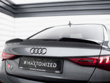 Spoiler CAP 3D compatible with Audi A3 / A3 S Line / S3 / RS 3 Sedan 8Y