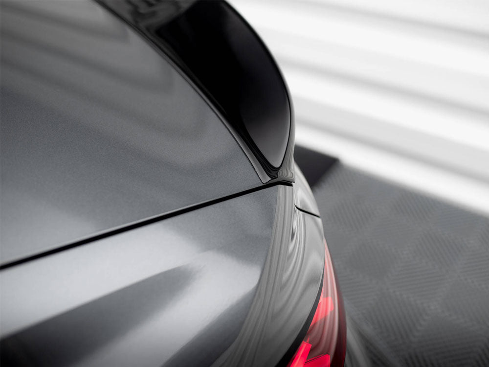 Spoiler CAP 3D compatible with Audi A3 / A3 S Line / S3 / RS 3 Sedan 8Y