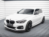 Front Splitter V.4 CSL Look compatible with BMW 1 M-Pack / M140i F20 Facelift