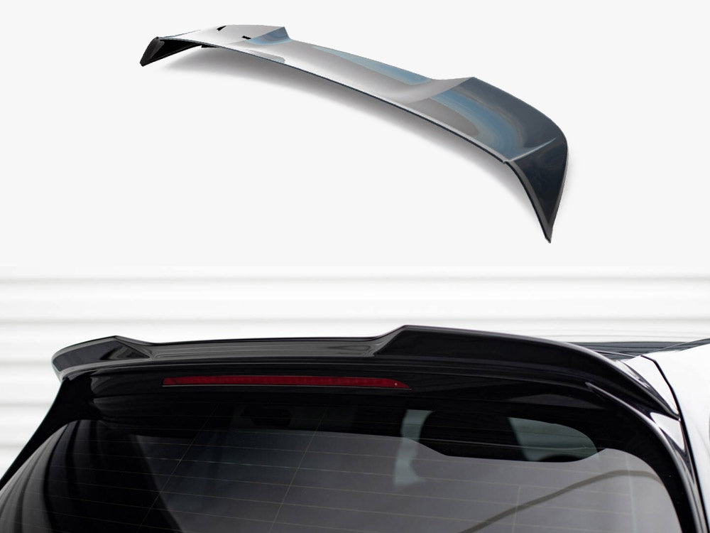 Spoiler CAP 3D compatible with Volkswagen Golf R / R-Line / GTI / GTD Mk7 / Mk7 Facelift