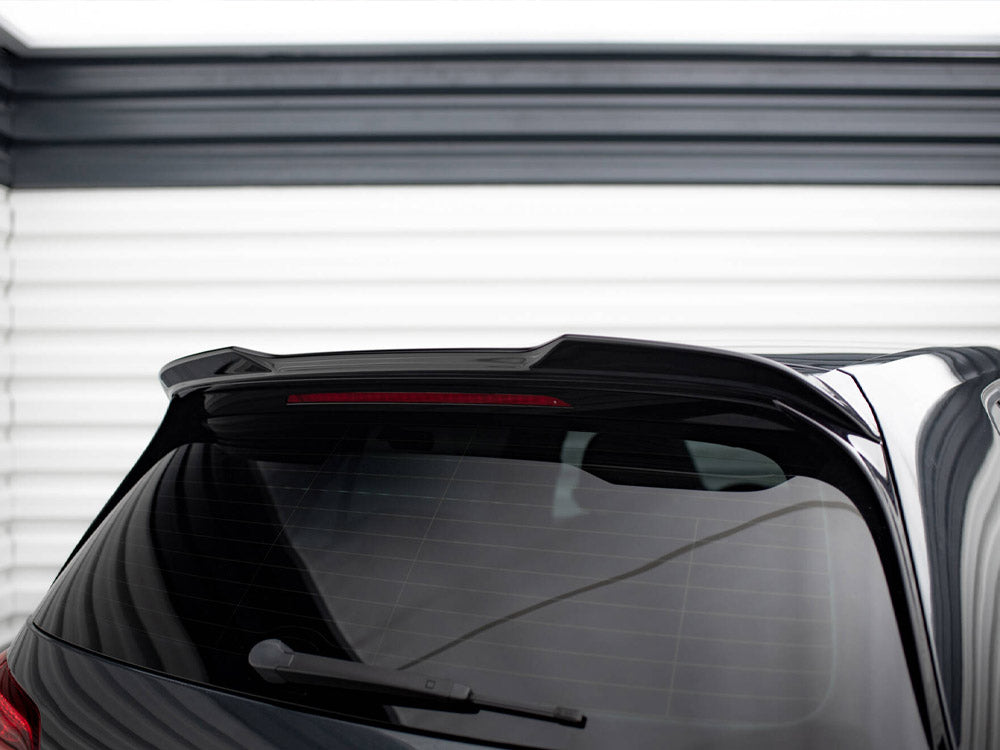 Spoiler CAP 3D compatible with Volkswagen Golf R / R-Line / GTI / GTD Mk7 / Mk7 Facelift