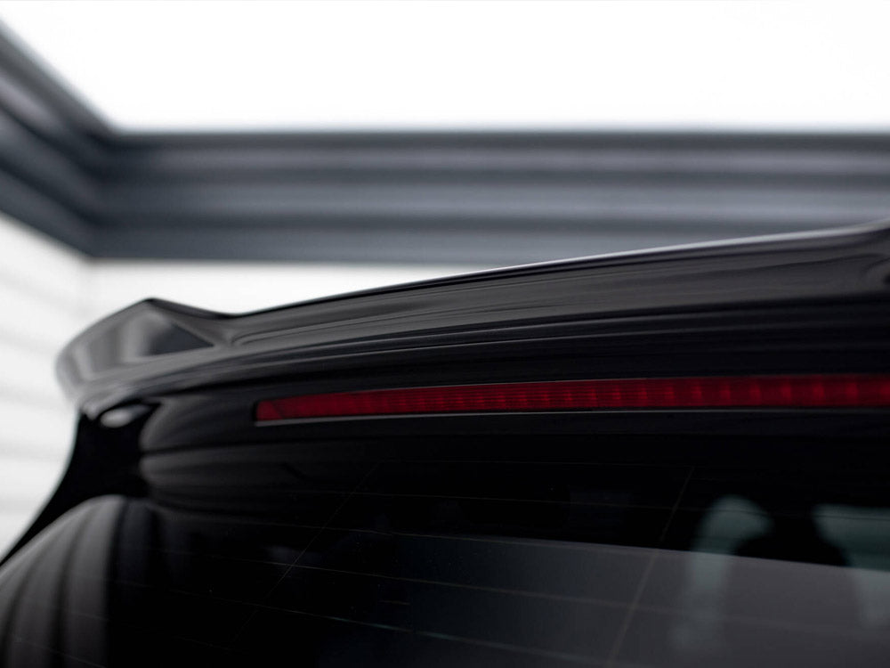 Spoiler CAP 3D compatible with Volkswagen Golf R / R-Line / GTI / GTD Mk7 / Mk7 Facelift
