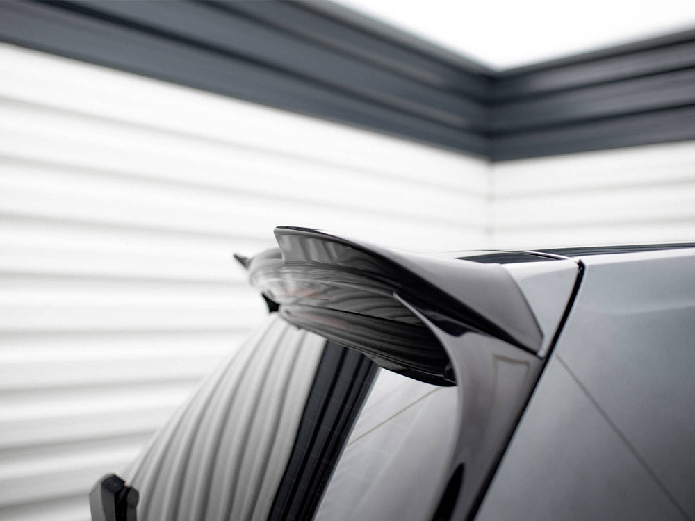 Spoiler CAP 3D compatible with Volkswagen Golf R / R-Line / GTI / GTD Mk7 / Mk7 Facelift