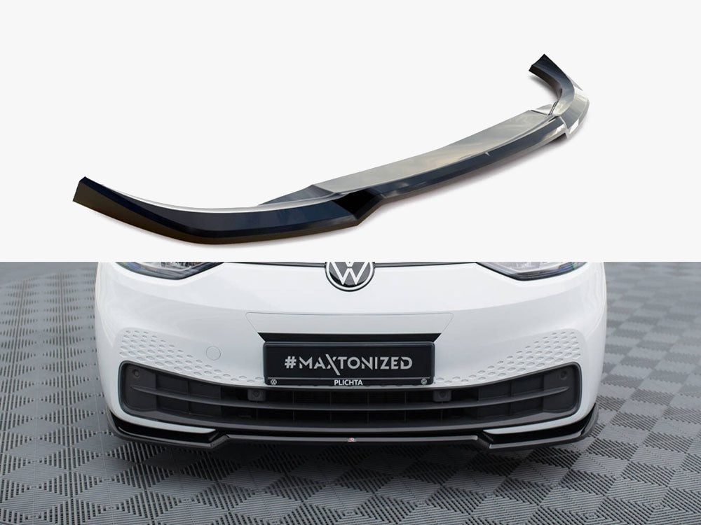 Front Splitter V.1 compatible with Volkswagen ID.3 Mk1