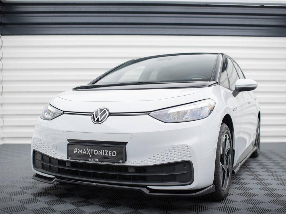 Front Splitter V.1 compatible with Volkswagen ID.3 Mk1