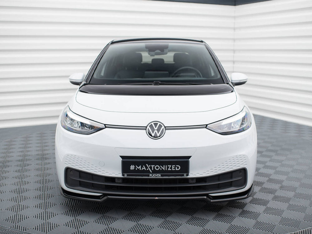 Front Splitter V.1 compatible with Volkswagen ID.3 Mk1