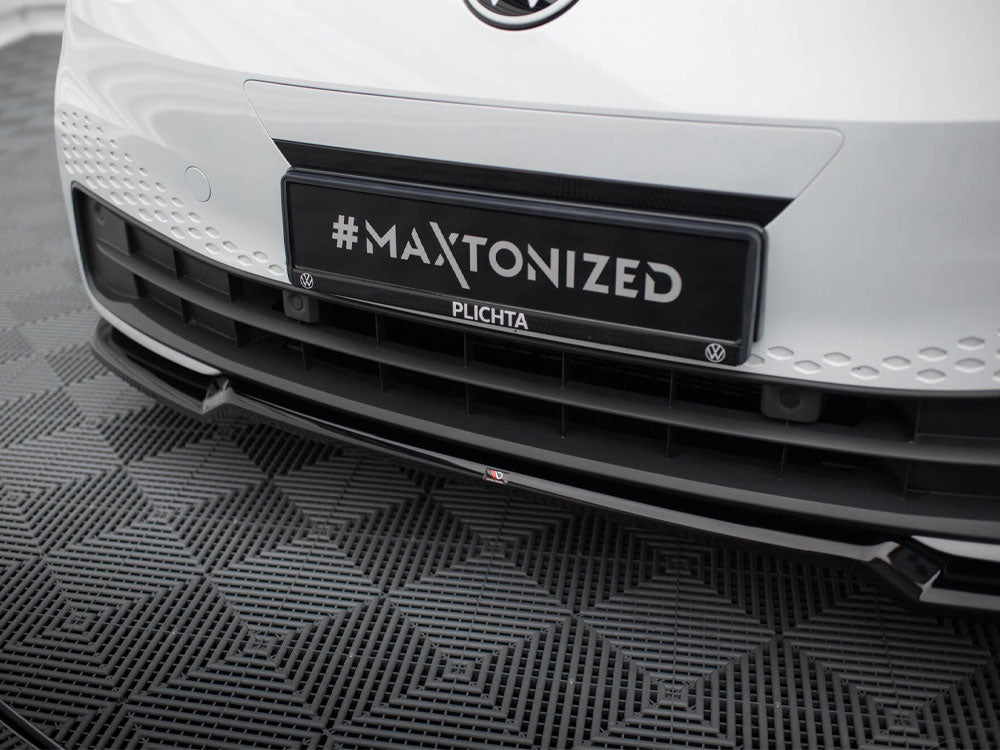 Front Splitter V.1 compatible with Volkswagen ID.3 Mk1