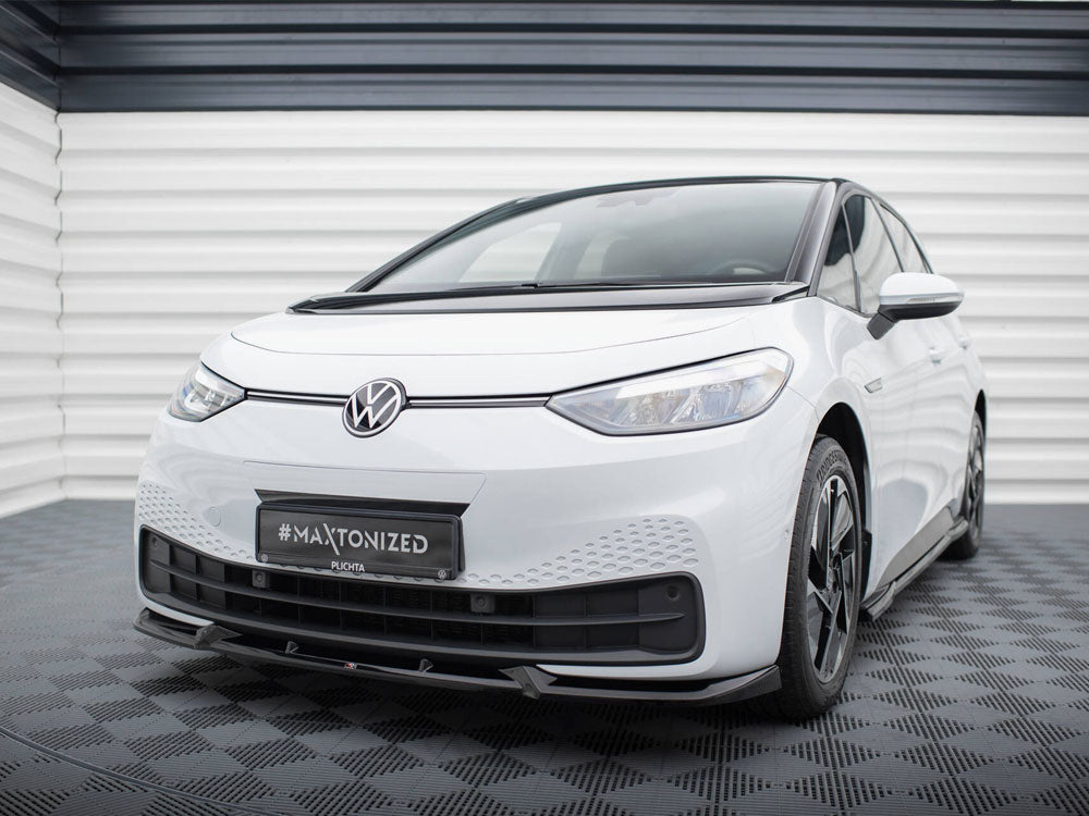 Front Splitter V.2 compatible with Volkswagen ID.3 Mk1